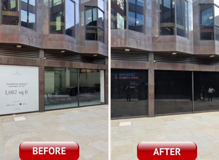 Window Tinting Solution In Westminster, London - Tintfit Window Films