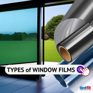 types of window tint