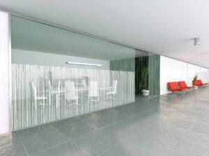 Frosted Bamboo Window Film