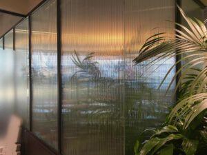 Reeded Glass Window Film