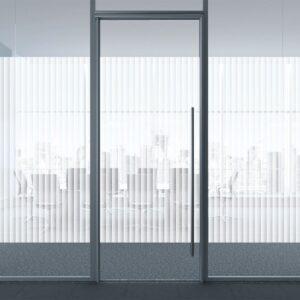 Reeded Vertical Blind Window Film