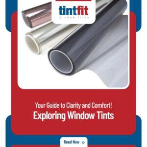 What are the different types of window tints?