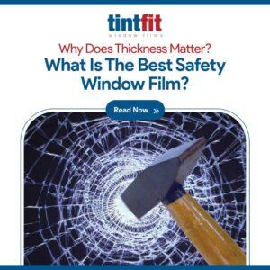 What is the best shatterproof window film?