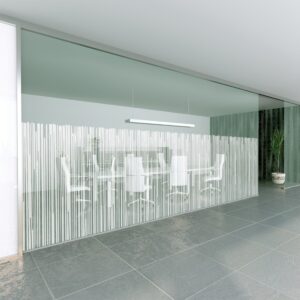 Frosted Bamboo Window Film