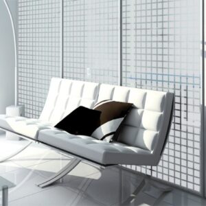 Frosted Squares Window Film