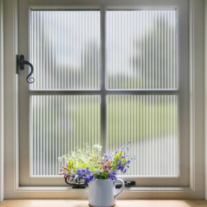 Reeded Glass Window Film